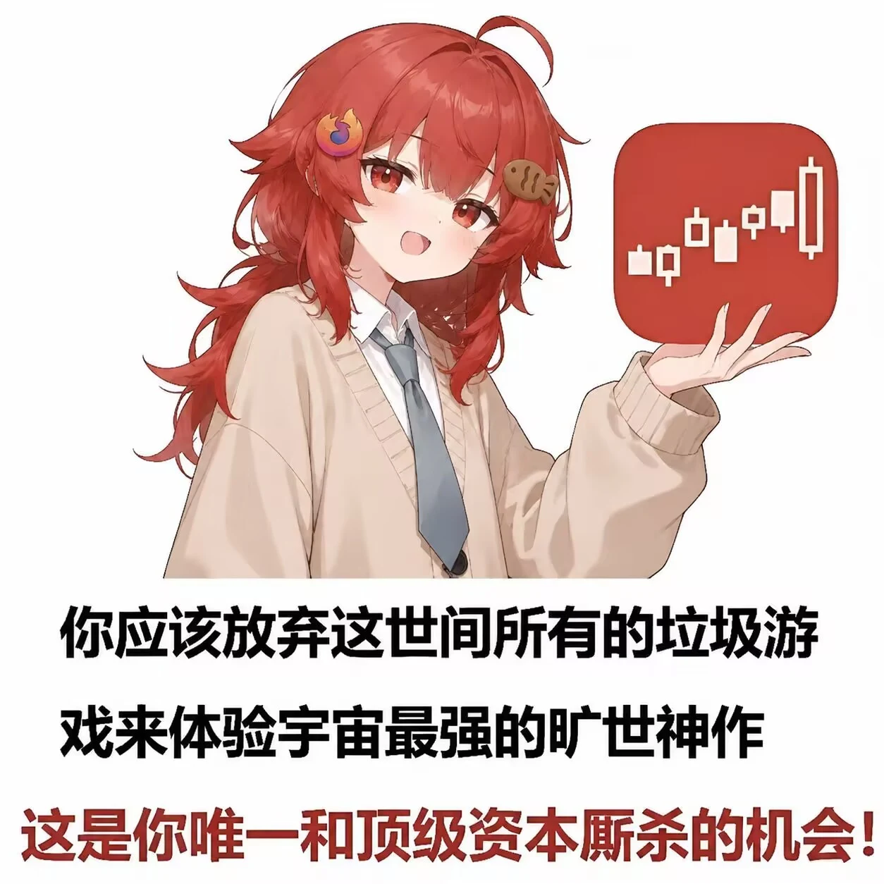 最好玩的手游表情包
